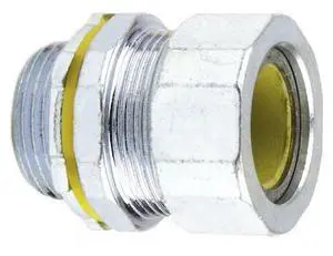 DOTTIE SR75B750 L.H. Dottie 3/4'' Steel Strain Relief Connector (Yellow