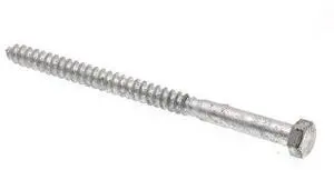 PRIME-LINE 9056598 Hex Lag Screw 3/8in X 6in A307 Grade A Hot Dip Galvanized PRIME-LINE 9056598 Hex Lag Screw 3/8in X 6in A307 Grade A Hot Dip Galvanized