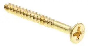 PRIME-LINE 9034769 Wood Screw, Flat Head, Phillips Drive No. 6 X 1-1/4in Solid PRIME-LINE 9034769 Wood Screw, Flat Head, Phillips Drive No. 6 X 1-1/4in Solid