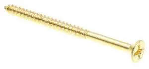 PRIME-LINE 9034864 Wood Screw, Flat Head, Phillips Drive No. 6 X 2in Solid PRIME-LINE 9034864 Wood Screw, Flat Head, Phillips Drive No. 6 X 2in Solid