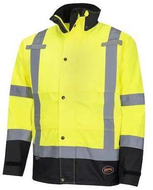 PIONEER V1200261U-2XL Ripstop Jacket,Green,2XL, 300 Denier PU-Coated Ripstop