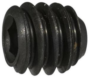 MIDWEST FASTENER 70782 1/4"-20 x 1/4" Steel Coarse Thread Hex Socket Headless