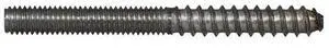 MIDWEST FASTENER 60793 3/8 in Thread to 3/8"-16 Thread, 8 PK Steel, Plain Finish