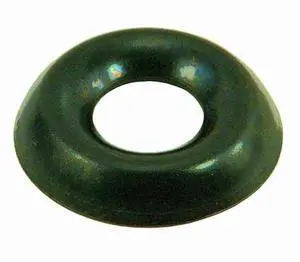 MIDWEST FASTENER 36324 Countersunk Washer, Fits Bolt Size #10 ,Steel Black