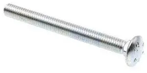 PRIME-LINE 9063799 Carriage Bolts 3/8in-16 X 4in A307 Grade A Zinc Plated Steel PRIME-LINE 9063799 Carriage Bolts 3/8in-16 X 4in A307 Grade A Zinc Plated Steel