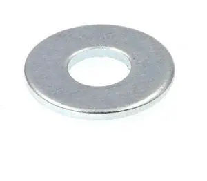 PRIME-LINE 9080139 Flat Washer, For Screw Size 1/2" ,Steel Zinc Plated Finish,