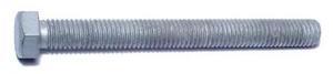 MIDWEST FASTENER 35166 1/2"-13 Hex Head Cap Screw, Hot Dipped Galvanized Steel,