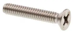 PRIME-LINE 9001954 Machine Screw, Flat Head, Phillip Drive 1/4in-20 X 1-1/2in PRIME-LINE 9001954 Machine Screw, Flat Head, Phillip Drive 1/4in-20 X 1-1/2in
