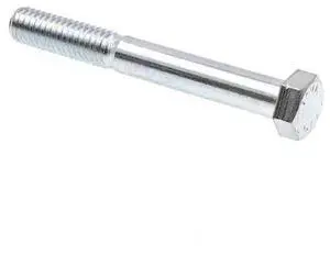 PRIME-LINE 9059809 Hex Bolts 3/8in-16 X 3in A307 Grade A Zinc Plated Steel 25PK PRIME-LINE 9059809 Hex Bolts 3/8in-16 X 3in A307 Grade A Zinc Plated Steel 25PK