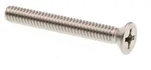 PRIME-LINE 9002011 Machine Screw, Flat Head, Phillip Drive 1/4in-20 X 2in Grade PRIME-LINE 9002011 Machine Screw, Flat Head, Phillip Drive 1/4in-20 X 2in Grade