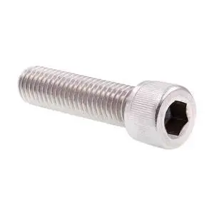 PRIME-LINE 9179851 M10-1.50 Socket Head Cap Screw, Plain Stainless Steel, 2 in PRIME-LINE 9179851 M10-1.50 Socket Head Cap Screw, Plain Stainless Steel, 2 in