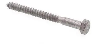 PRIME-LINE 9055800 Hex Lag Screw 5/16in X 3-1/2in A307 Grade A Hot Dip PRIME-LINE 9055800 Hex Lag Screw 5/16in X 3-1/2in A307 Grade A Hot Dip