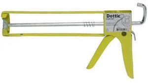 DOTTIE CGS10P Caulking Gun, Carbon Steel, Blue