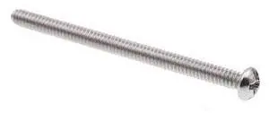 PRIME-LINE 9003381 Machine Screw, Round Head, Phil/Sltd Comb Drive No. 6-32 X PRIME-LINE 9003381 Machine Screw, Round Head, Phil/Sltd Comb Drive No. 6-32 X