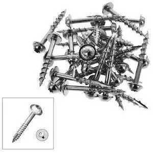 MILESCRAFT 5212 Wood Screw, Zinc Plated Phillips Drive