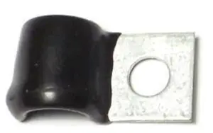 MIDWEST FASTENER 72563 Cable Clip, Steel, 1.20 in L, 10 PK