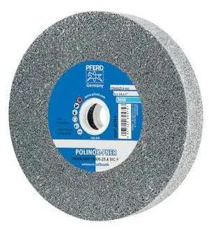 PFERD 48422 Unitized Wheel,3Sf,Fine,6"x1"x1