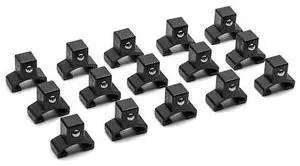 CAPRI TOOLS CP50200-12CL-15PK 12 Drive Socket Holder Clip for Socket Rails, 15PK