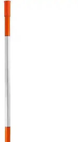 HY-KO A10109 54In Orange Heavy Duty Fiberglass Driveway Marker, 12PK