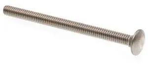 PRIME-LINE 9062488 Carriage Bolts 1/4in-20 X 3-1/2in Grade 18-8 Stainless Steel PRIME-LINE 9062488 Carriage Bolts 1/4in-20 X 3-1/2in Grade 18-8 Stainless Steel