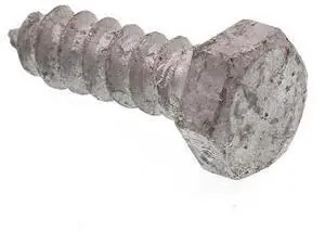 PRIME-LINE 9055477 Hex Lag Screw 5/16in X 1in A307 Grade A Hot Dip Galvanized