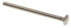 PRIME-LINE 9062545 Carriage Bolts 1/4in-20 X 4in Grade 18-8 Stainless Steel 15PK PRIME-LINE 9062545 Carriage Bolts 1/4in-20 X 4in Grade 18-8 Stainless Steel 15PK