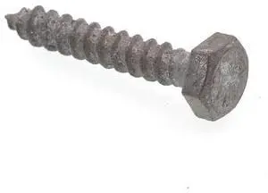 PRIME-LINE 9054985 Hex Lag Screw 1/4in X 1-1/2in A307 Grade A Hot Dip