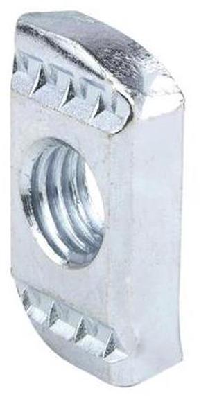 DOTTIE SCN38 L.H. Dottie 3/8''-16 Channel Nut Without Spring, 100PK