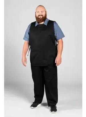 UNCOMMON THREADS 3077-0100 Extra Large Cobbler Blk