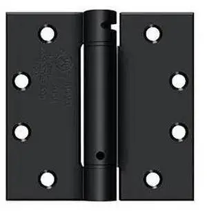 DELTANA DSH45U1B Black Spring Hinge