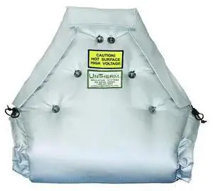 UNITHERM IV4824 24" x 48" Fiberglass Cloth Valve Insulation