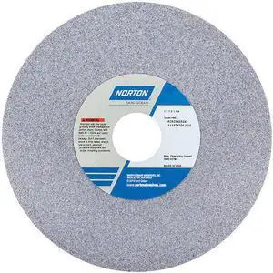 NORTON ABRASIVES 66252942524 Grinding Wheel, T1, 7x1x1-1/4, AO, 60G, PK5