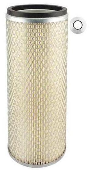 BALDWIN FILTERS PA2402 Inner Air Filter,5-1/4 x 12-1/4 in.