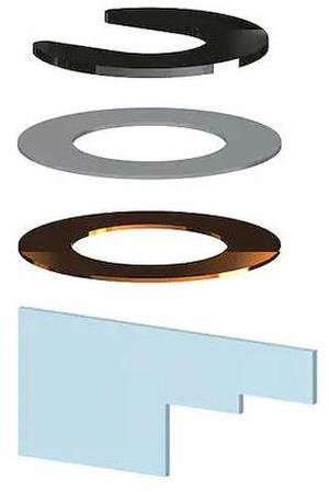 CHICAGO FAUCET 122-PPJKNF Pre-Pack