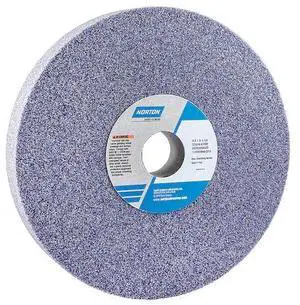 NORTON ABRASIVES 66253044622 Grinding Wheel, T1, 8x1x1-1/4, AO, 46G, PK5