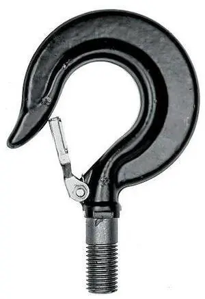 DAYTON 2KEL3 Top Hook With Latch For 1000 Lb Hoist