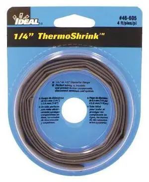 Heat Shrink Disk, 4 Length, 1/4in ID