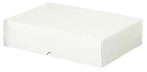 PARTNERS BRAND S1 Stationery Folding Cartons, 8 5/8 in Inside Lg, 12 in Inside