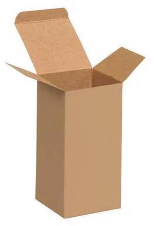 PARTNERS BRAND RTS22 Reverse Tuck Folding Carton, 3 in Inside Lg, 3 in Inside