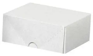 PARTNERS BRAND BCF23 4 3/4 in x 3 1/2 in x 2 in Stationery Folding Cartons,