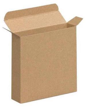 PARTNERS BRAND RTC37 Reverse Tuck Folding Carton, 4 in Inside Lg, 1 1/16 in