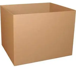 PARTNERS BRAND GL482428 48 in x 24 in x 28 in Gaylord Containers, Kraft,