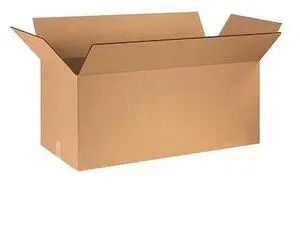 PARTNERS BRAND HD282812DW 28 in x 28 in x 12 in Double Wall Box, Kraft,