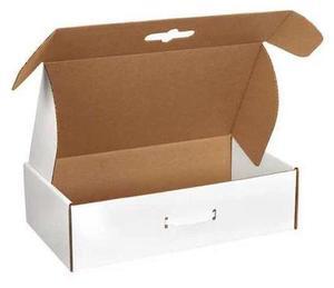 PARTNERS BRAND MCC2 Corrugated Carrying Cases, 18 1/4 in Inside Lg, 11 3/8 in
