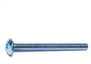 MIDWEST FASTENER 01972 #8-32 x 2 in Combination Phillips/Slotted Truss Machine