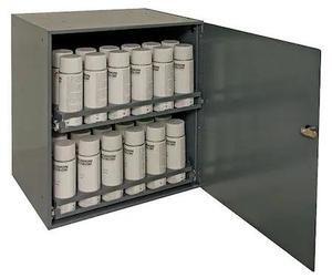 DURHAM MFG 300-95 20/22 ga. Steel Aerosol Storage Cabinet, 20-1/4" W, 21-3/4"