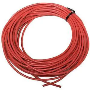 ZORO SELECT 5TXC2 Test Lead Wire,18 AWG,50 Ft,Red