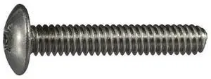 MIDWEST FASTENER 54507 1/4"-20 x 1-1/2 in Phillips Truss Machine Screw, Plain