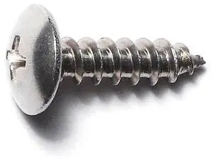 MIDWEST FASTENER 51762 Sheet Metal Screw, #10 x 3/4 in, 18-8 Stainless Steel