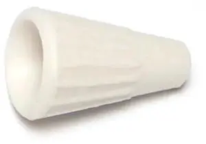 MIDWEST FASTENER 76183 #7 Ceramic Twist-on Wire Connector, s 8PK